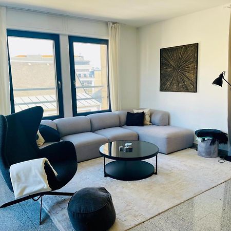 Appartement Lux Penthouse - Office, Terrace, Gym & Parking à Luxembourg Extérieur photo