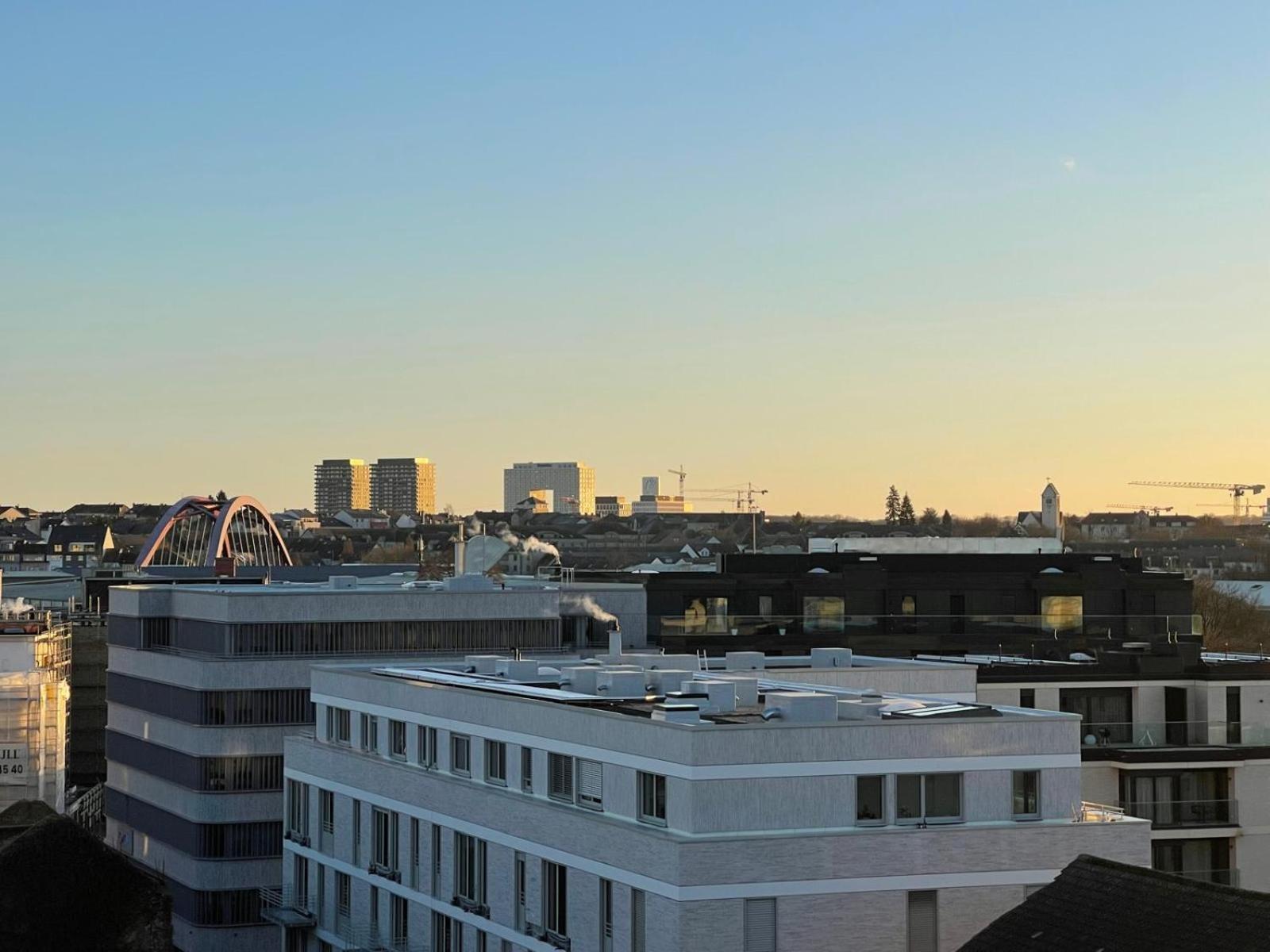 Appartement Lux Penthouse - Office, Terrace, Gym & Parking à Luxembourg Extérieur photo