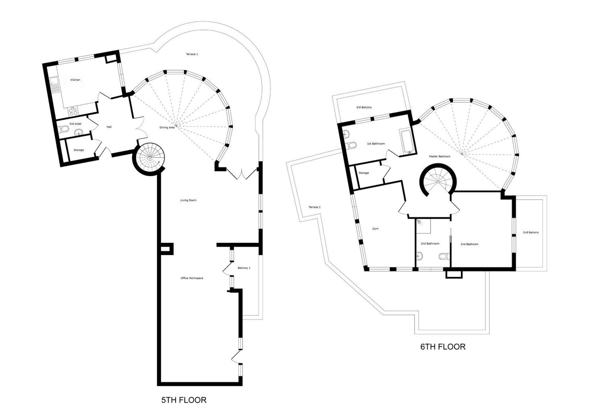 Appartement Lux Penthouse - Office, Terrace, Gym & Parking à Luxembourg Extérieur photo