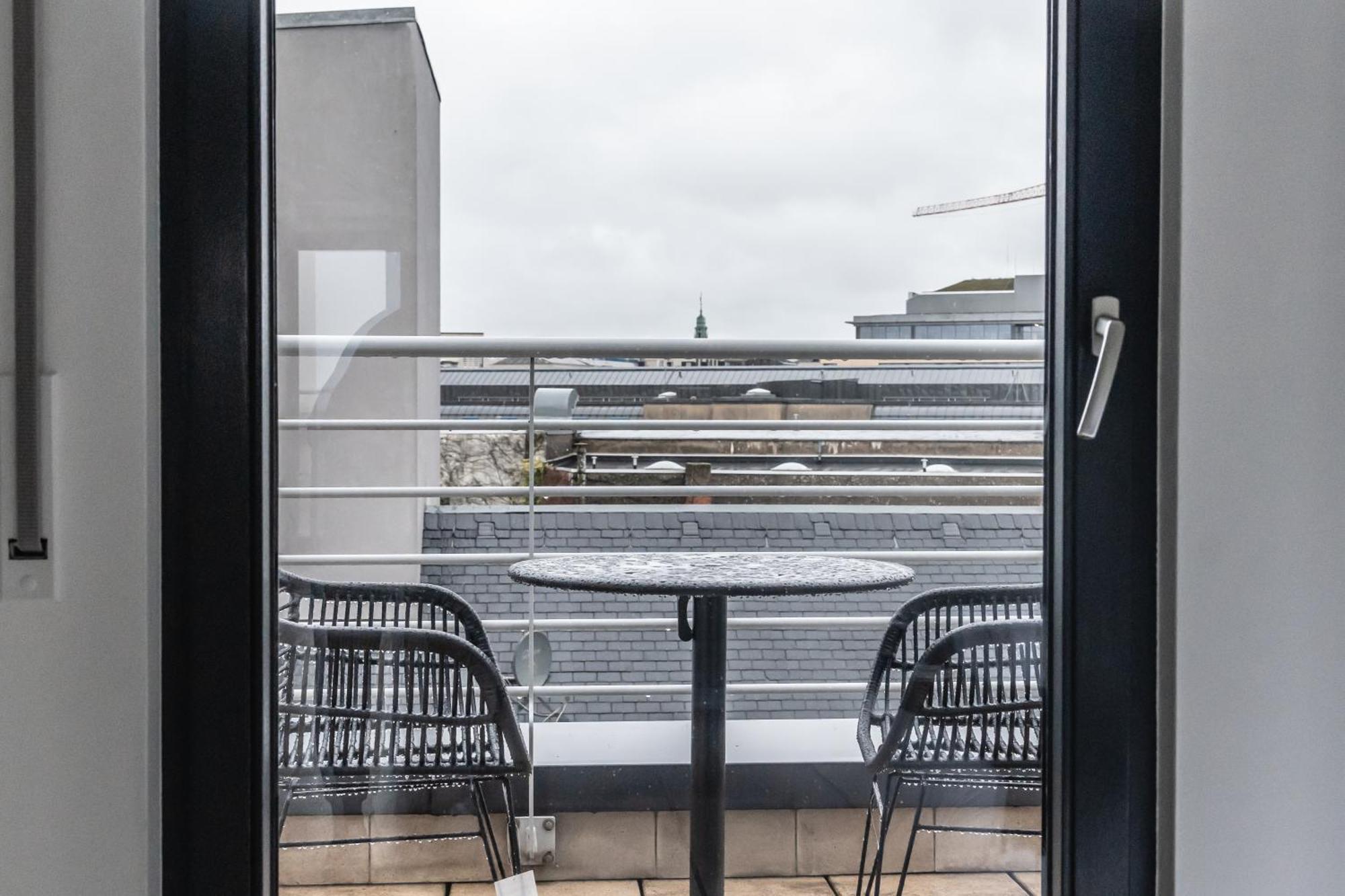 Appartement Lux Penthouse - Office, Terrace, Gym & Parking à Luxembourg Extérieur photo