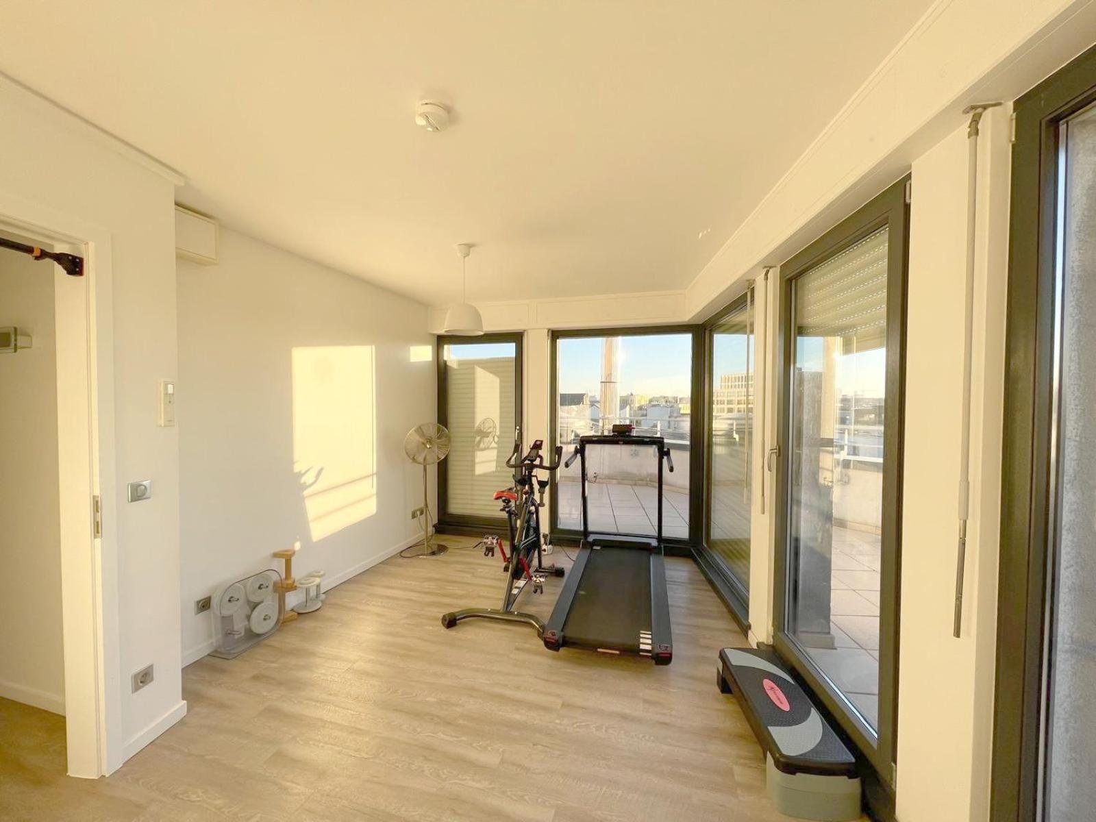 Appartement Lux Penthouse - Office, Terrace, Gym & Parking à Luxembourg Extérieur photo